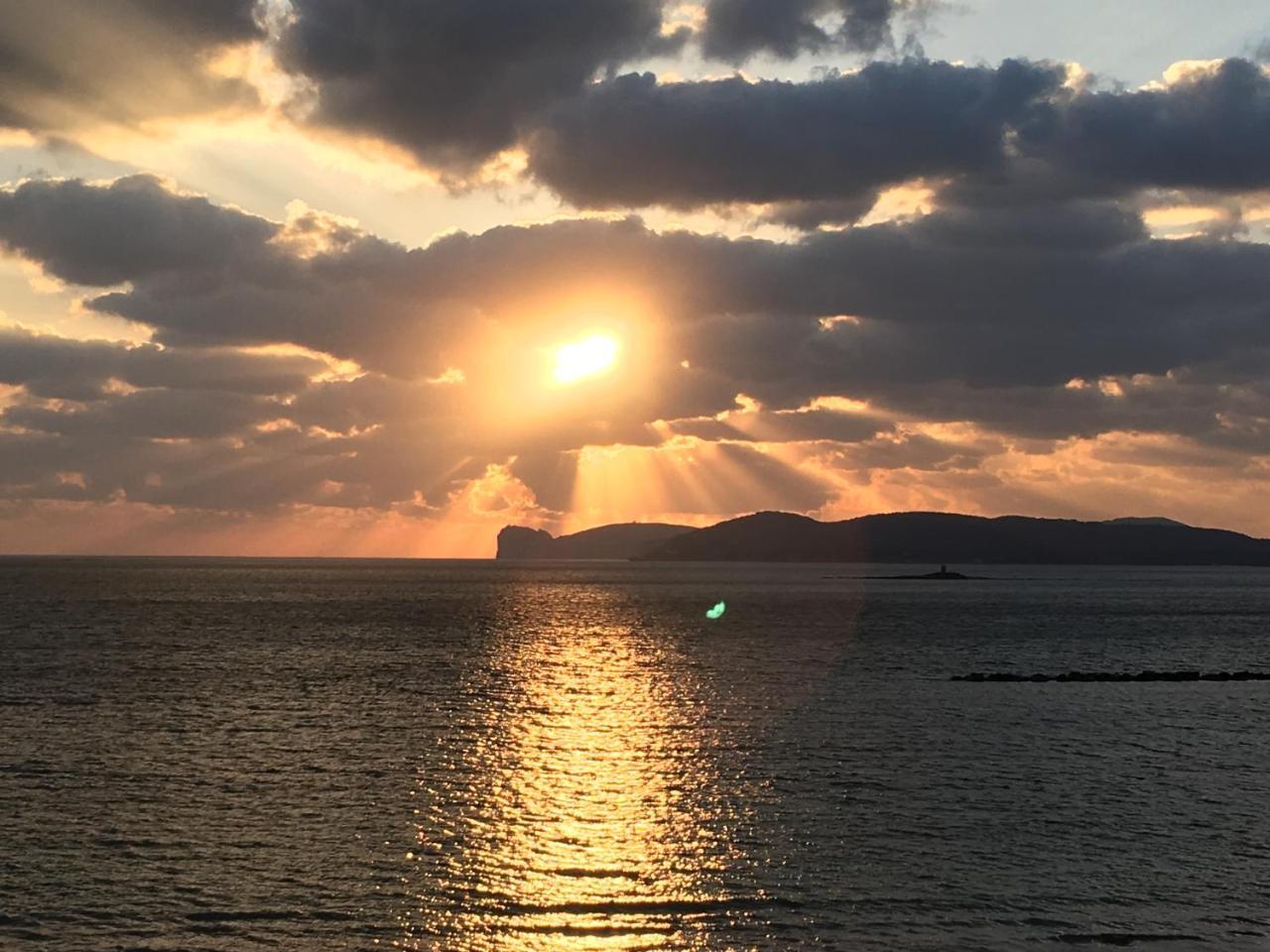 Il Mare Di Alida Apartment Alghero Ngoại thất bức ảnh