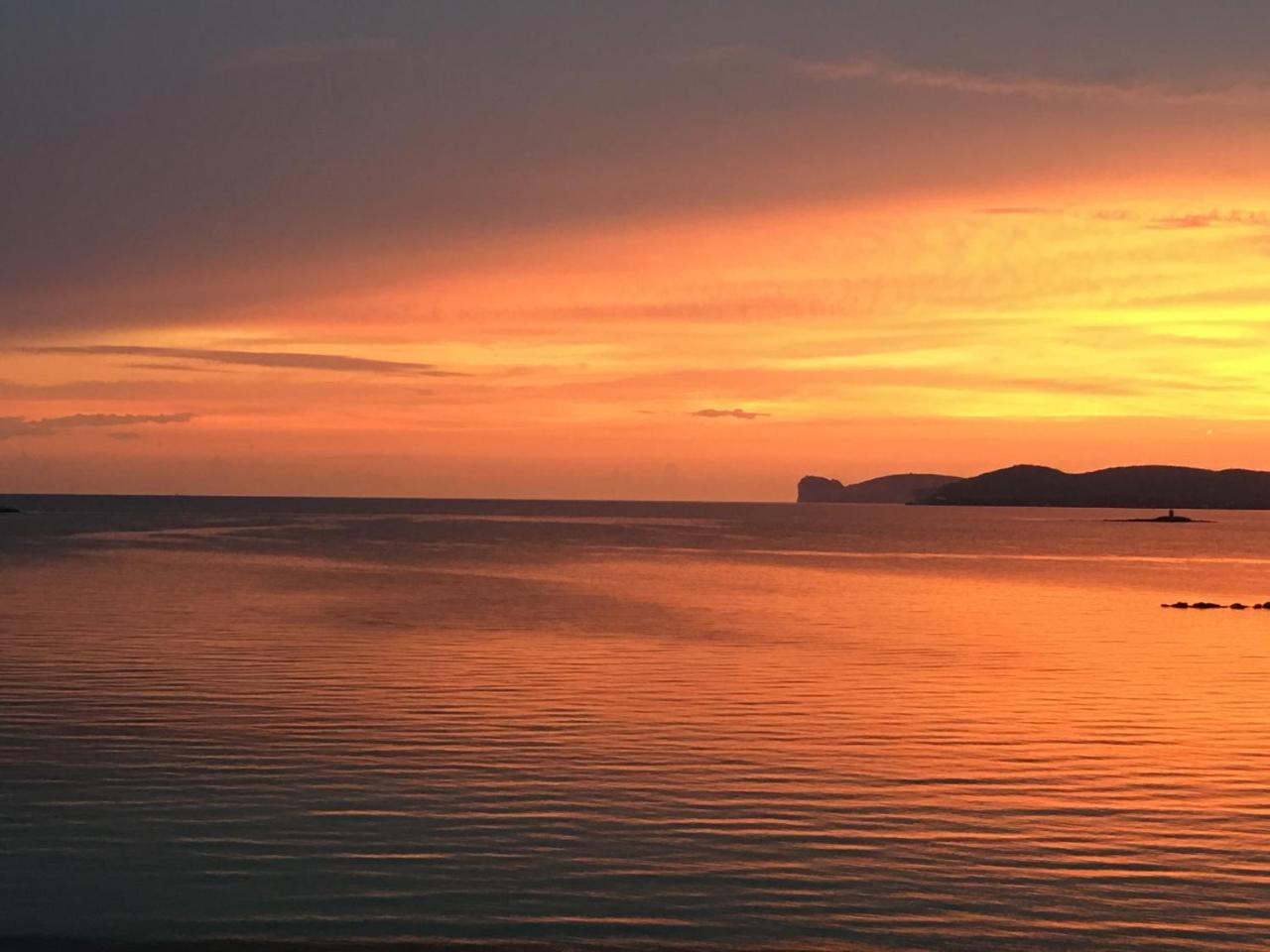 Il Mare Di Alida Apartment Alghero Ngoại thất bức ảnh